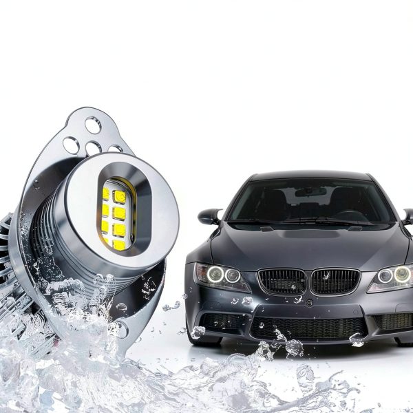 LED Headlight Bulb APMAT APMATAUTO-111 White 60W 12V Specific Fit-3