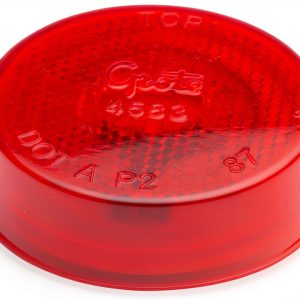 Grote Red Rear Marker Lamp 2-1/2 In Truck Light Waterproof 45832-0