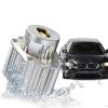 APMAT White LED Angel Eye Marker Lights for BMW E90 2006-2008 2 Count-6