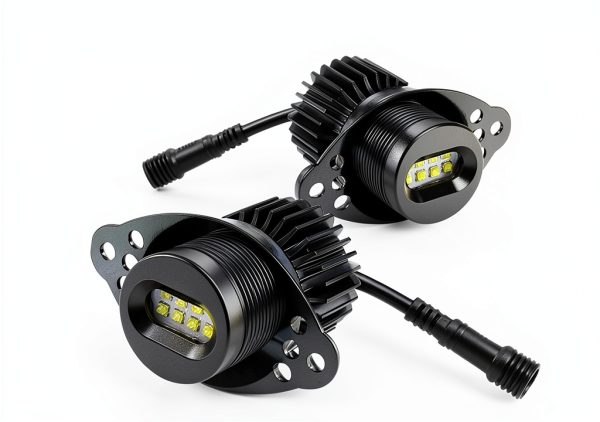 LED Headlight Bulb APMAT APMATAUTO-111 White 60W 12V Specific Fit-0