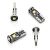 SIR IUS LED 194 LED Bulbs Extremely Super Bright 3030 Chipset for Car truck Interior Dome Map Door Courtesy Marker License Plate Lights Compact Wedge T10 168 2825 Xenon White Pack of 10-5