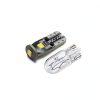 SIR IUS LED 194 LED Bulbs Extremely Super Bright 3030 Chipset for Car truck Interior Dome Map Door Courtesy Marker License Plate Lights Compact Wedge T10 168 2825 Xenon White Pack of 10-3