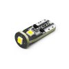 SIR IUS LED 194 LED Bulbs Extremely Super Bright 3030 Chipset for Car truck Interior Dome Map Door Courtesy Marker License Plate Lights Compact Wedge T10 168 2825 Xenon White Pack of 10-1